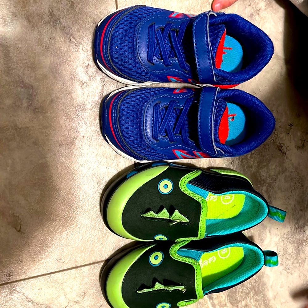 Nike and Cat and Jack size 6 toddler boy bundle